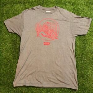 Levi’s Red Hawk Graphic Tee - A Classic with a Bold Edge